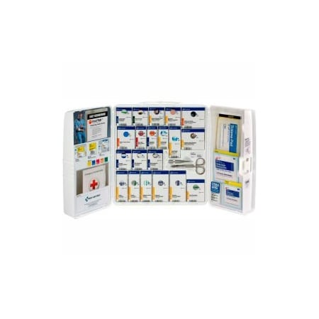 Acme United First Aid Only 1001-FAE-0103 Large First Aid Kit, 100 Pieces, OSHA Compliant, Plastic Case 1001-FAE-0103